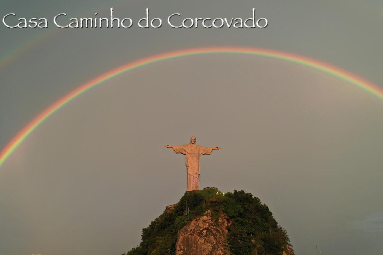 Tempat Tidur & Sarapan Casa Caminho Do Corcovado Nearchrist Redeemer Statue 2*